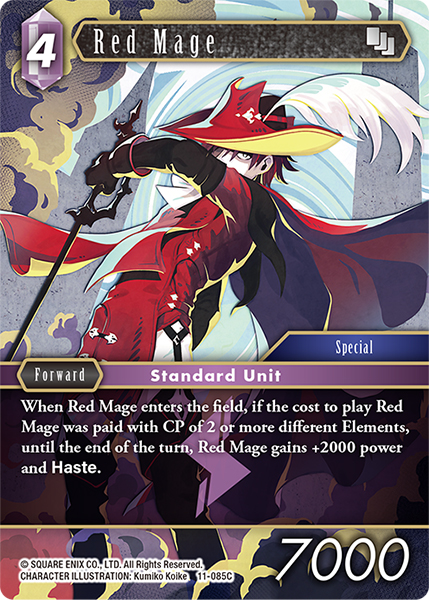 Red Mage - 11-085C