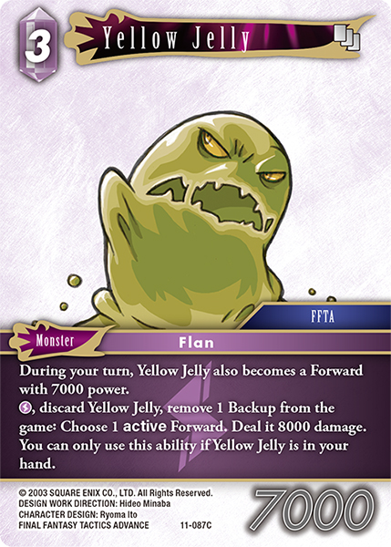 Yellow Jelly - 11-087C