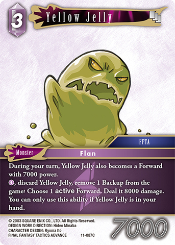 Yellow Jelly - 11-087C