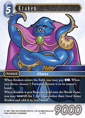 Kraken - 11-111C - Foil