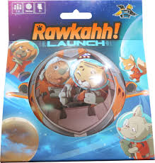 Rawkahh! Launch