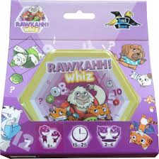 Rawkahh! Whiz