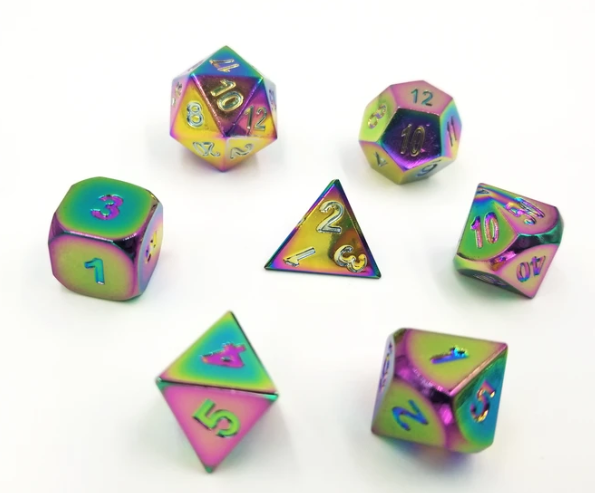 Burnt Opal RPG Set