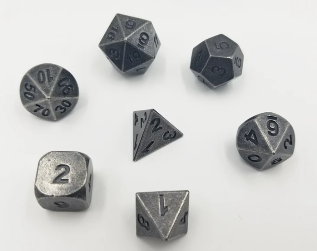 Cold Iron RPG Set