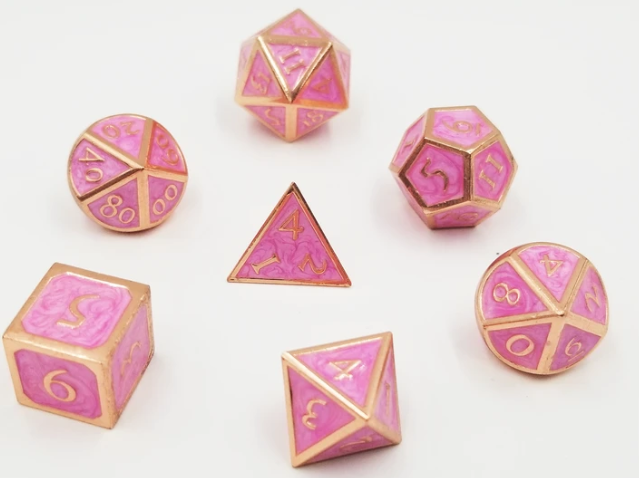 Gold Embossed Bubblegum RPG Set