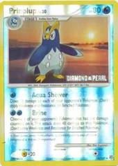 Prinplup (Diamond & Pearl) - 58/130 - Reverse Holo Burger King Promo