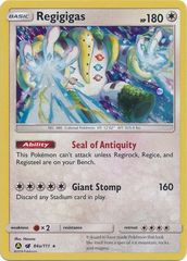 Regigigas - 84a/111 - Alternate Art Promo