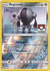 Registeel 68/111 Reverse Holo League Stamp Promo - 2017 Pokemon League