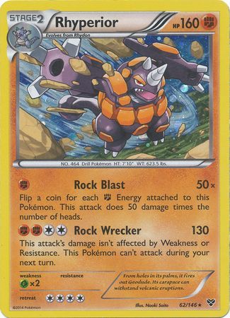 Rhyperior - 62/146 - Alternate Holo Promo