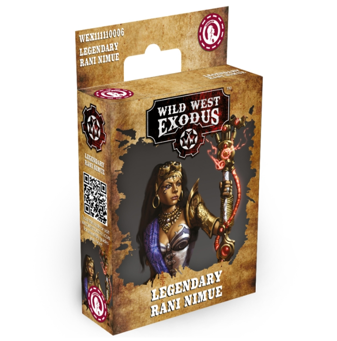 Legendary Rani Nimue