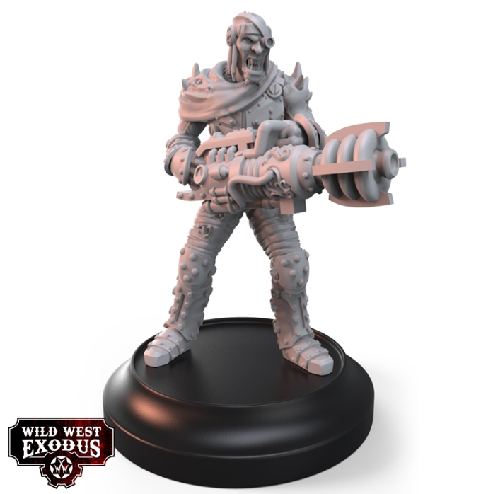Reaver with Heavy Electrocoil