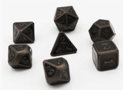 Charcoal Mesh RPG Set