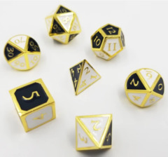 Dual Black and White RPG Set