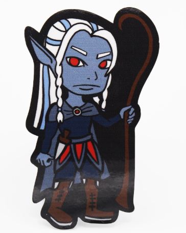 Monster Index Sticker: Dark Elf