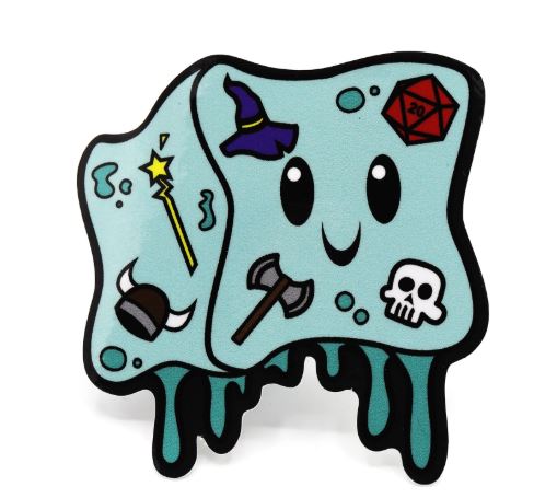 Monster Index Sticker: Gelly Cube