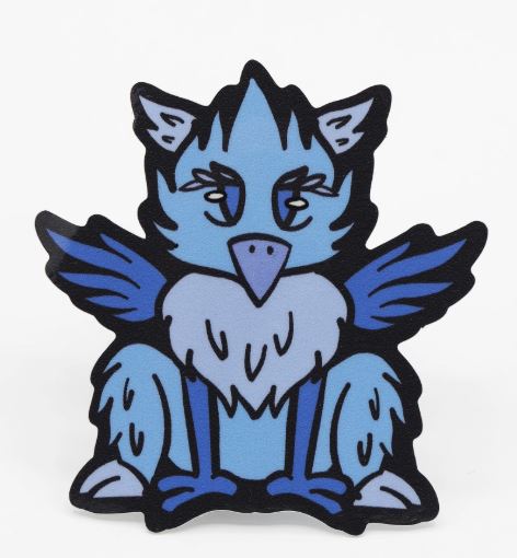 Monster Index Sticker: Hippogriff