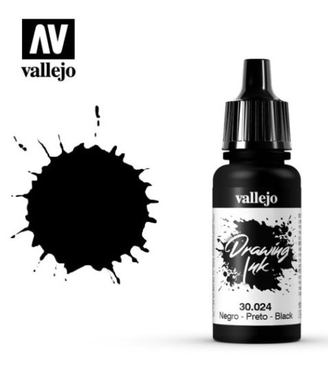 Drawing Ink - Black