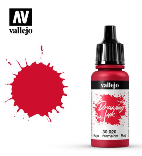 Drawing Ink - Red