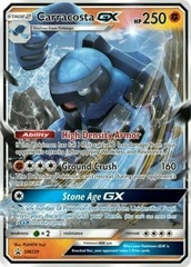 Carracosta GX - SM239 - SM Black Star Promos