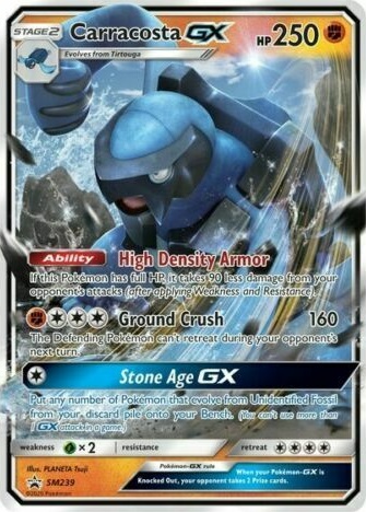 Carracosta GX - SM239 - SM Black Star Promos