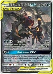 Umbreon & Darkrai Tag Team GX - SM241 - SM Black Star Promos