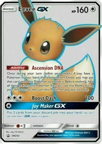 Pokemon store Eveee Evolution Black Star Promo