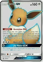 Eevee GX - SM242 - SM Black Star Promo