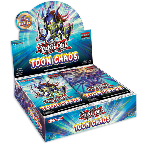 Toon Chaos 1st Edition Booster Box