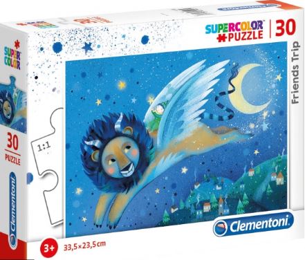 Clementoni Puzzle 30 - Friends Trip