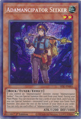 Adamancipator Seeker - SESL-EN001 - Secret Rare - 1st Edition