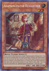 Adamancipator Researcher - SESL-EN002 - Secret Rare - 1st Edition