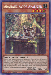 Adamancipator Analyzer - SESL-EN003 - Secret Rare - 1st Edition