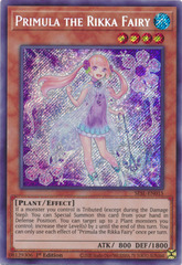 Primula the Rikka Fairy - SESL-EN015 - Secret Rare - 1st Edition