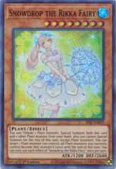 Snowdrop the Rikka Fairy - SESL-EN019 - Super Rare - 1st Edition