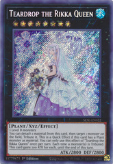 Teardrop the Rikka Queen - SESL-EN022 - Secret Rare - 1st Edition