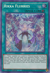 Rikka Flurries - SESL-EN024 - Secret Rare - 1st Edition