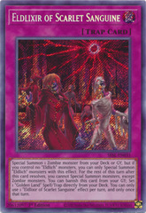 Eldlixir of Scarlet Sanguine - SESL-EN031 - Secret Rare - 1st Edition