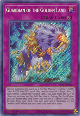 Guardian of the Golden Land - SESL-EN032 - Secret Rare - 1st Edition