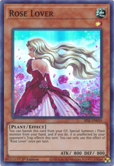 Rose Lover - SESL-EN039 - Super Rare - 1st Edition