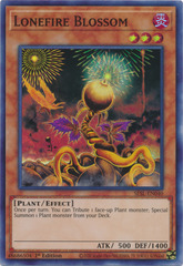 Lonefire Blossom - SESL-EN040 - Super Rare - 1st Edition