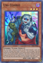 Uni-Zombie - SESL-EN042 - Super Rare - 1st Edition