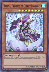 Talaya, Princess of Cherry Blossoms - SESL-EN052 - Super Rare - 1st Edition