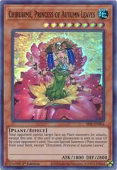 Chirubime, Princess of Autumn Leaves - SESL-EN054 - Super Rare - 1st Edition