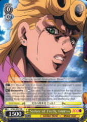 Seeker of Truth, Giorno - JJ/S66-E001 - RR