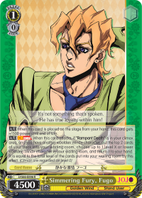 Simmering Fury, Fugo - JJ/S66-E006 - R