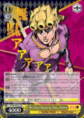 The One Chosen by Fate, Giorno - JJ/S66-E007J - JJR