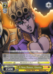 A New Power, Giorno - JJ/S66-E020 - C