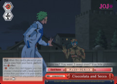 Cioccolata and Secco - JJ/S66-E072 - CC