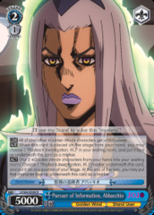 Pursuer of Information, Abbacchio - JJ/S66-E080 - R