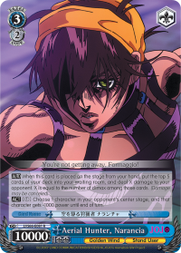 Aerial Hunter, Narancia - JJ/S66-E081 - R